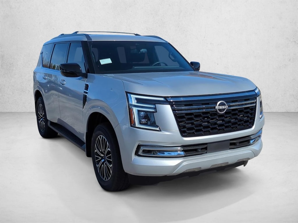 New 2026 Nissan Armada SL SUV