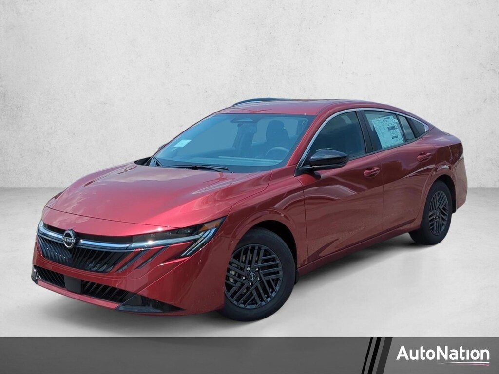 New 2026 Nissan Sentra SV Sedan
