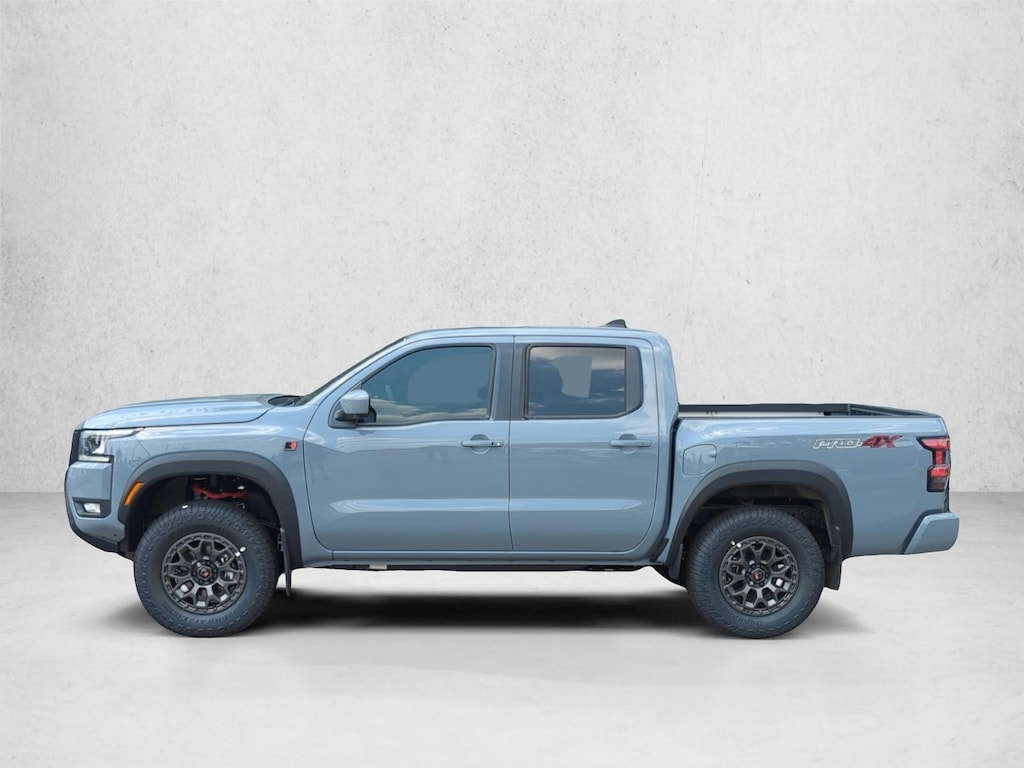 New 2026 Nissan Frontier PRO-4X w/R Package Truck Crew Cab