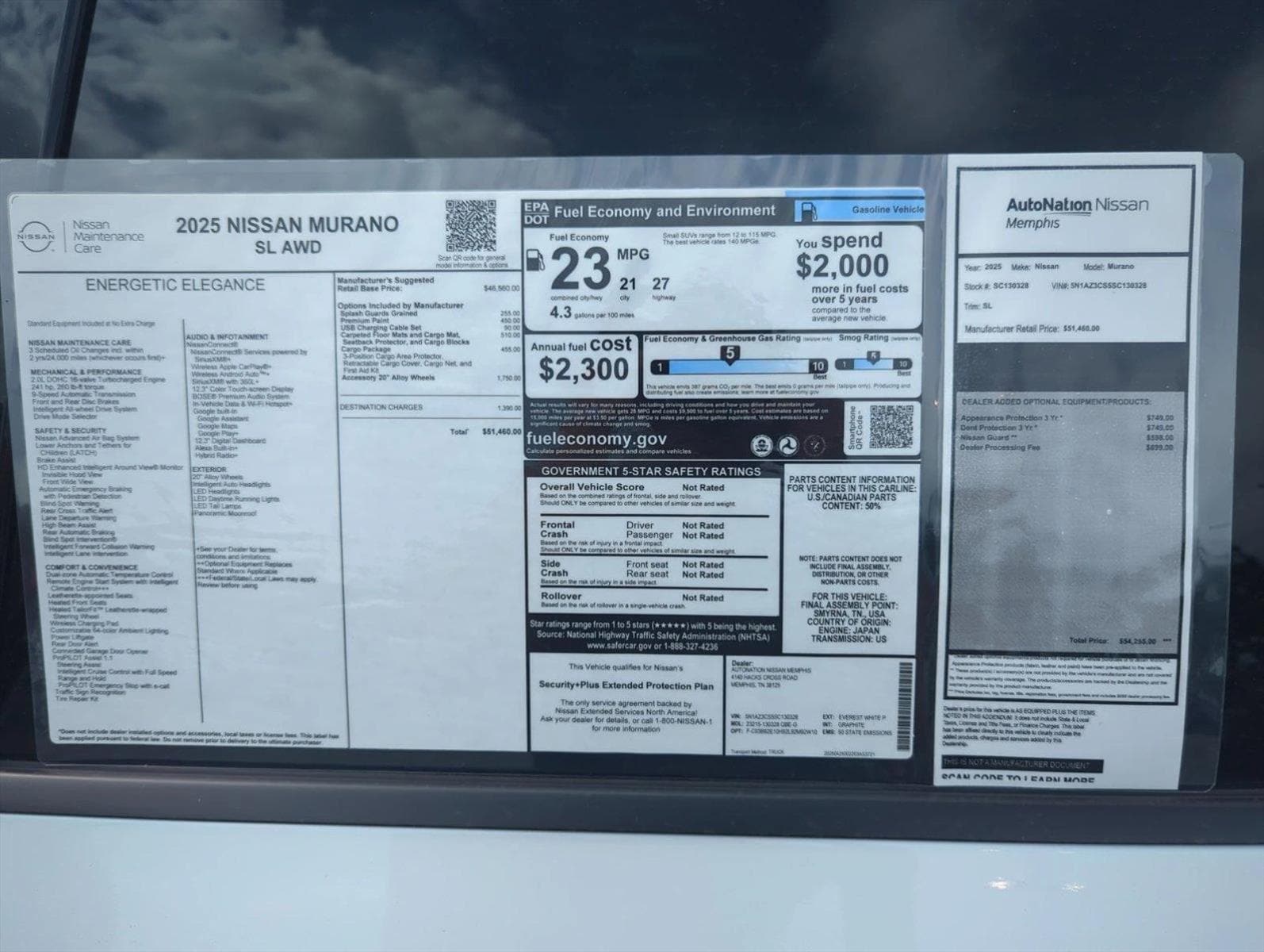 2025 Nissan Murano SL - Photo 17