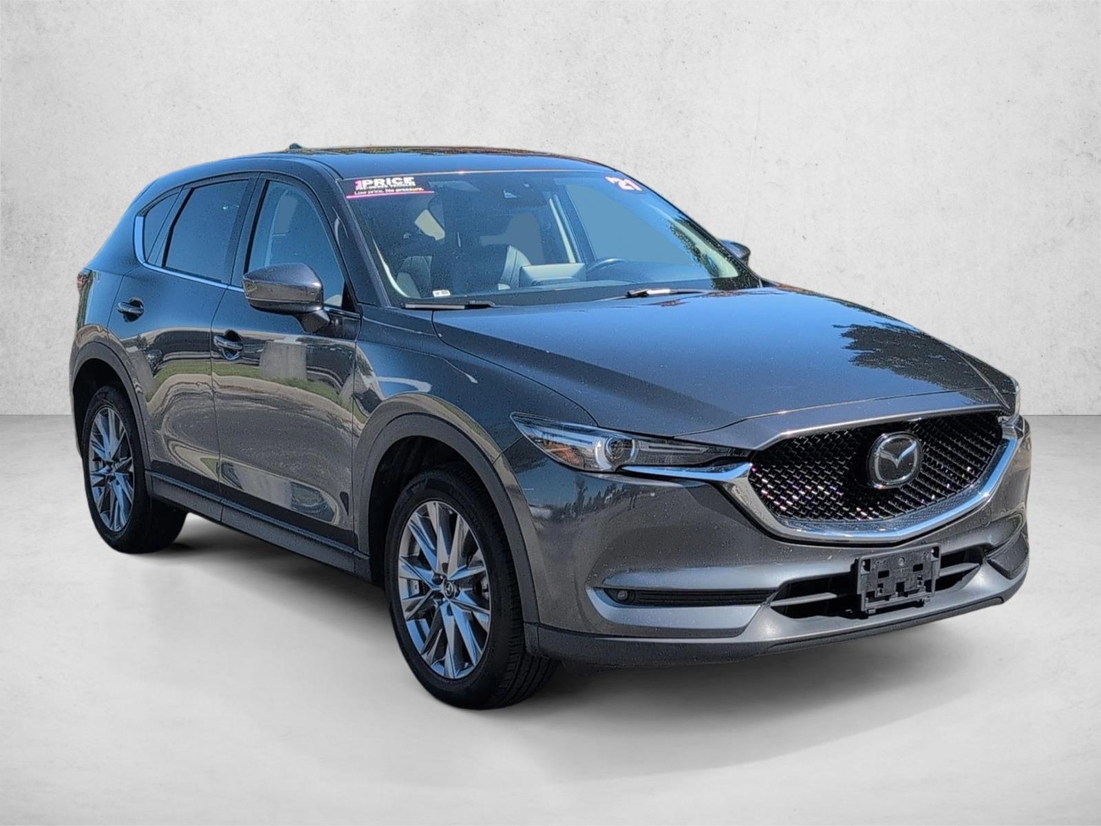 2021 Mazda CX-5 Grand Touring Sport photo 3