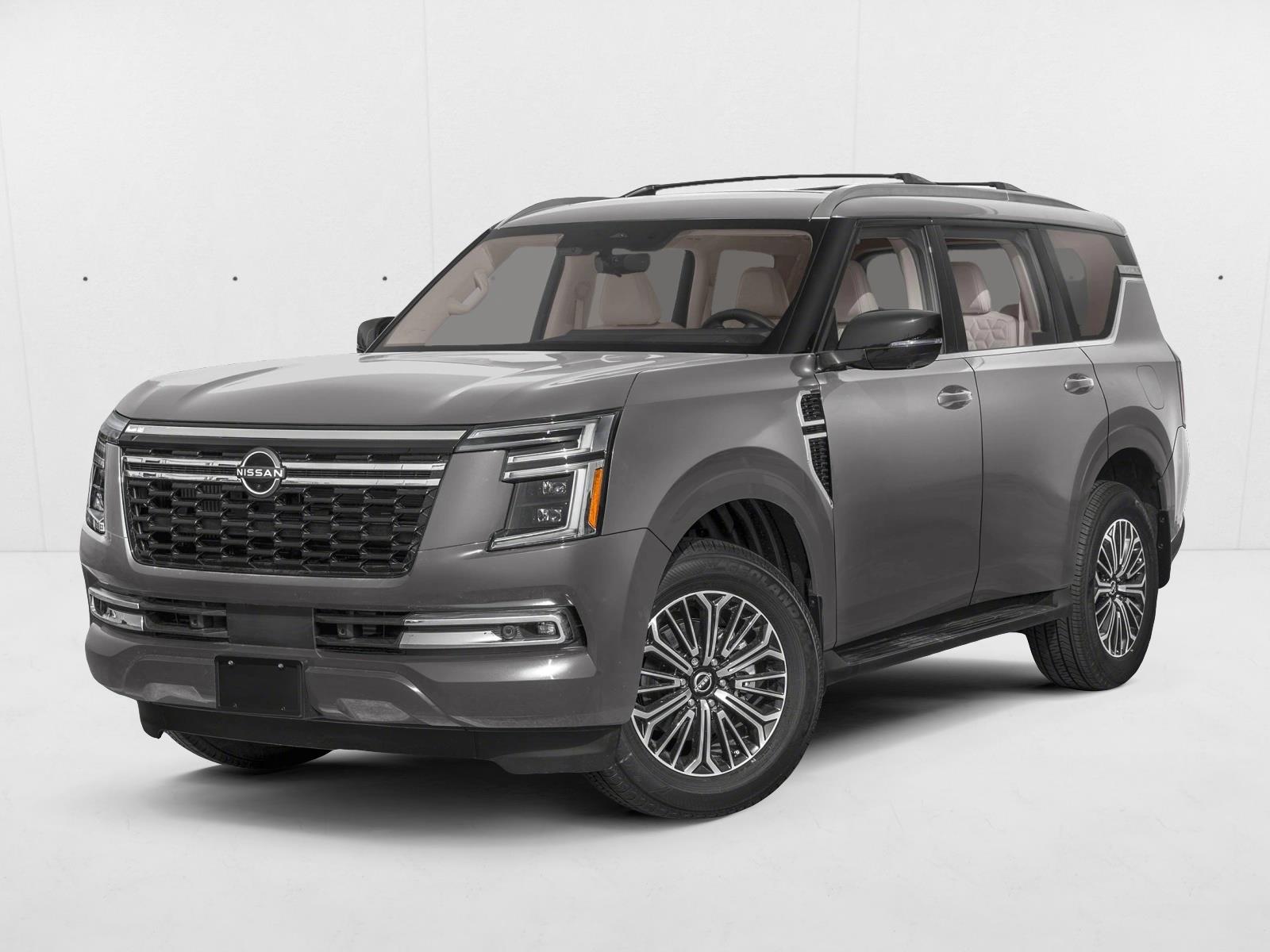 2026 Nissan Armada Platinum's photo