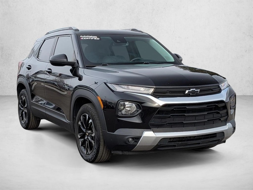 Used 2021 Chevrolet Trailblazer LT Sport Utility