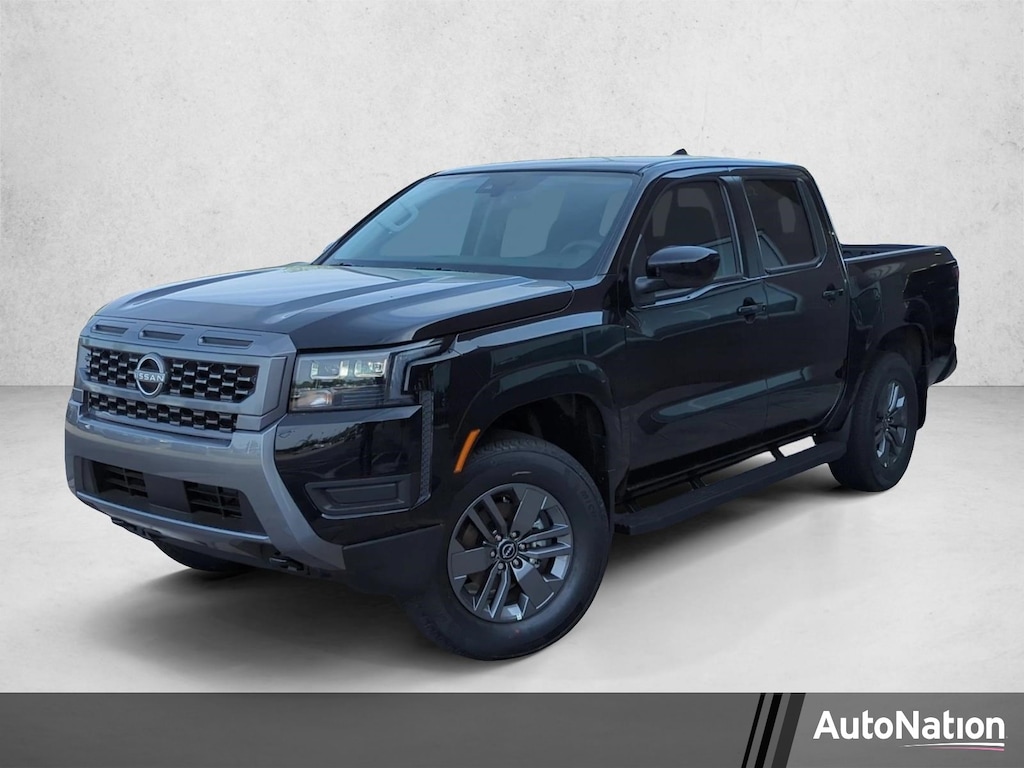 New 2026 Nissan Frontier SV Truck Crew Cab