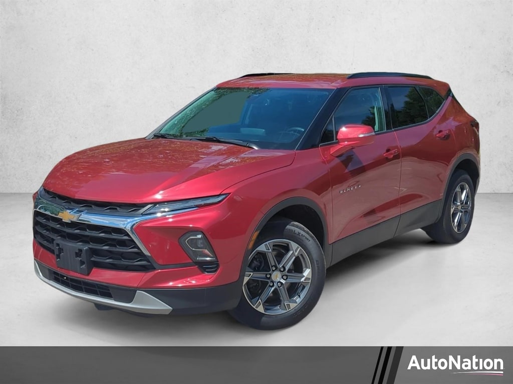 Used 2024 Chevrolet Blazer LT Sport Utility