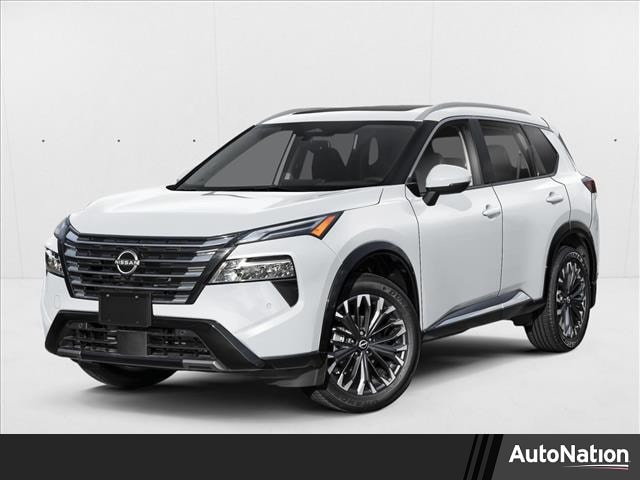 New 2026 Nissan Rogue Platinum