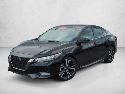 2022 Nissan Sentra SR 4dr Car