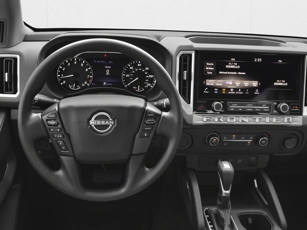 New 2026 Nissan Frontier SV Truck Crew Cab