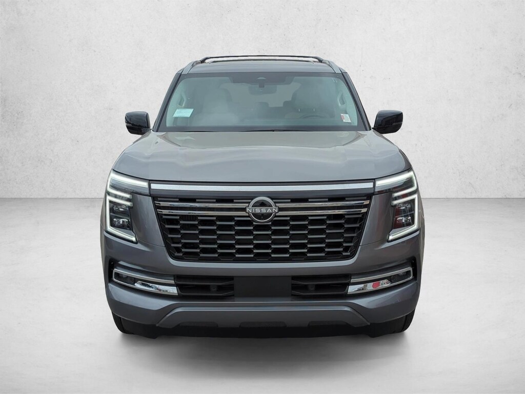 New 2026 Nissan Armada Platinum SUV