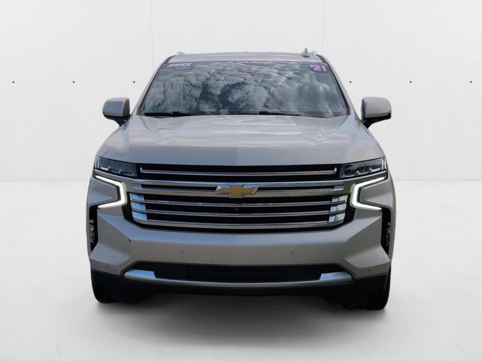 2021 Chevrolet Tahoe High Country photo 2
