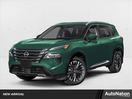 2026 Nissan Rogue Platinum SUV