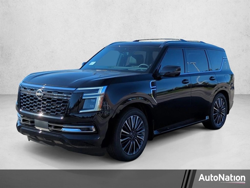 New 2026 Nissan Armada Platinum Reserve SUV