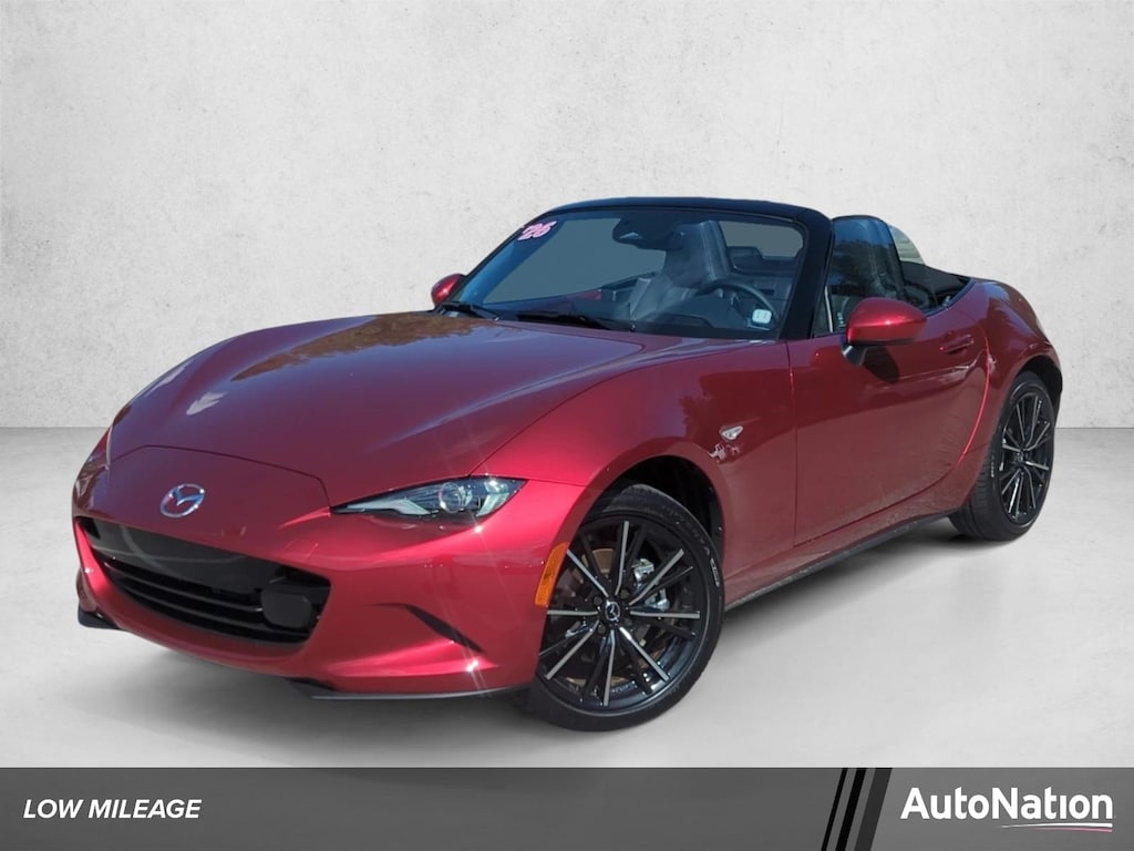 Used 2026 Mazda MX-5 Miata Grand Touring 2dr Car