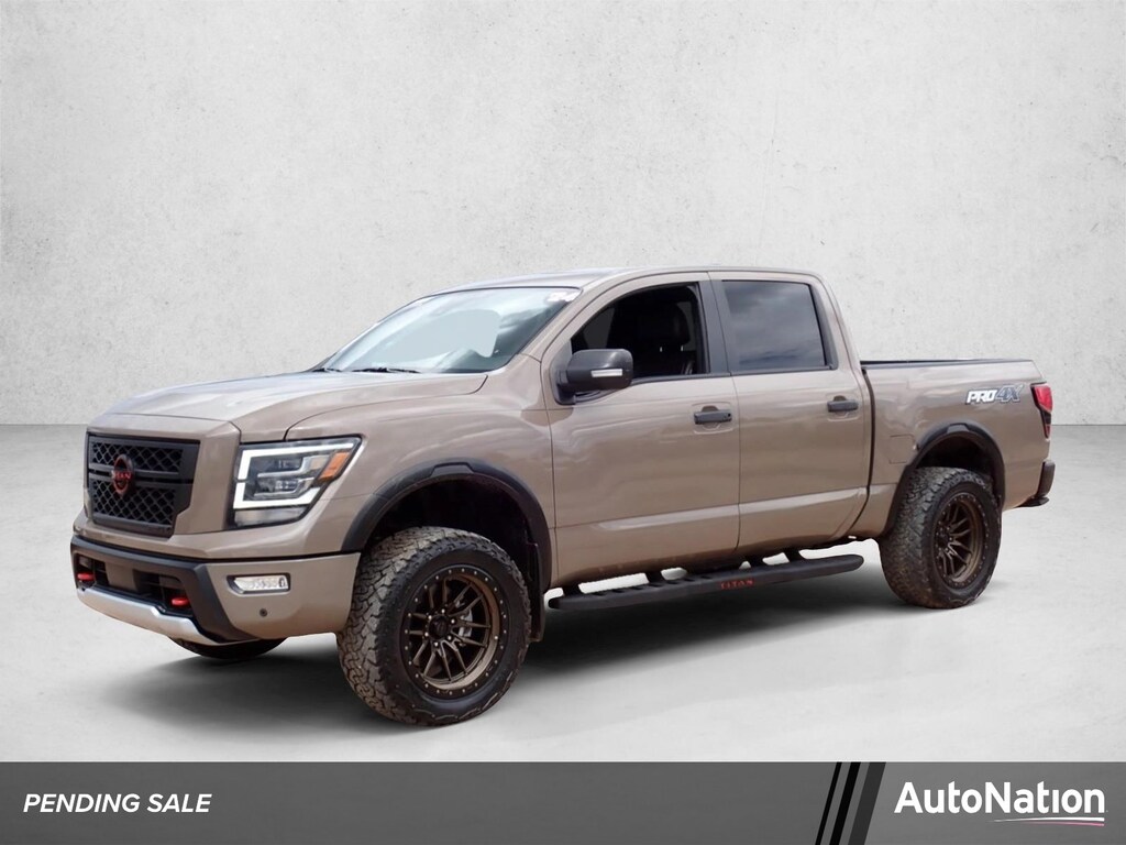 Used 2024 Nissan Titan PRO-4X Crew Cab Pickup