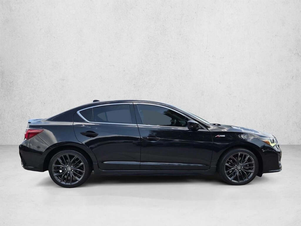 Used 2020 Acura ILX w/Premium/A-SPEC Pkg 4dr Car