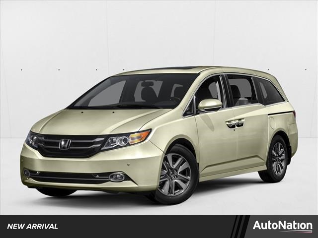 2016 Honda Odyssey Touring Elite's photo