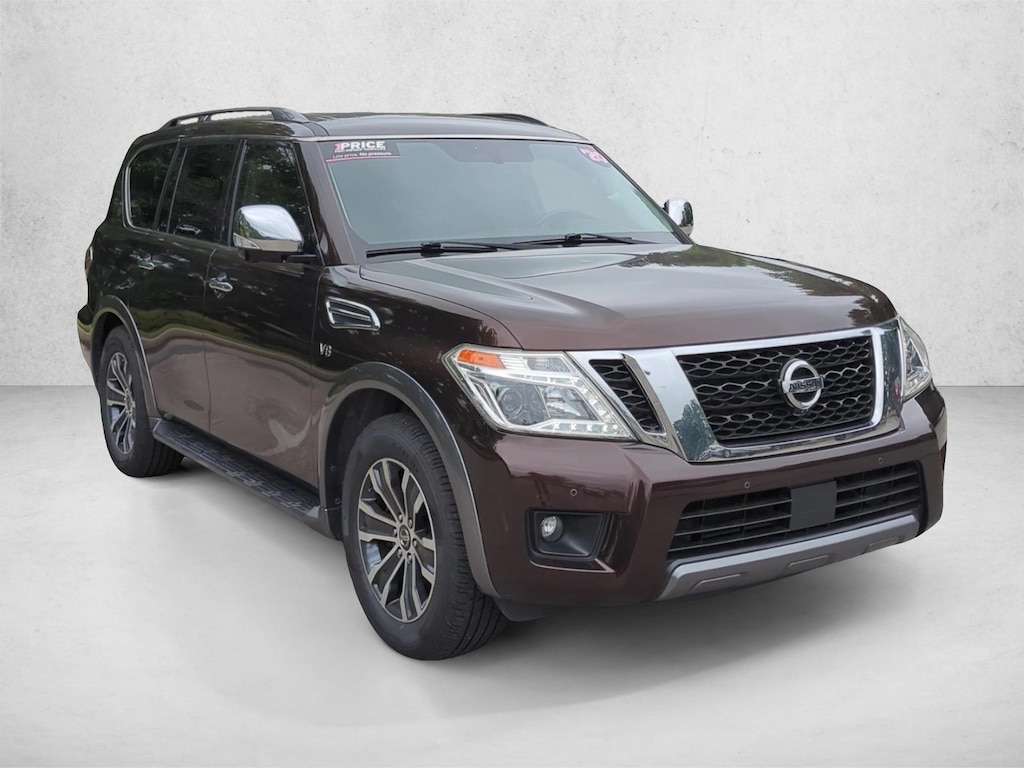 Used 2020 Nissan Armada SL Sport Utility
