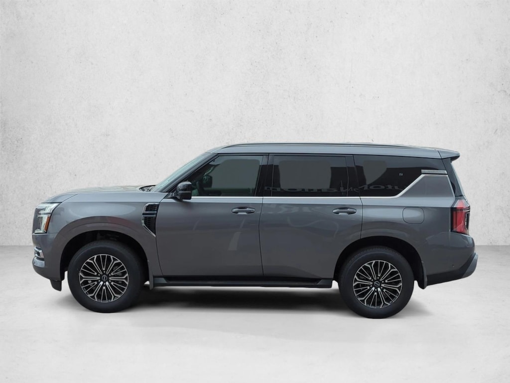 New 2026 Nissan Armada Platinum SUV