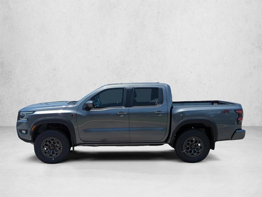 New 2026 Nissan Frontier PRO-4X w/R Package Truck Crew Cab