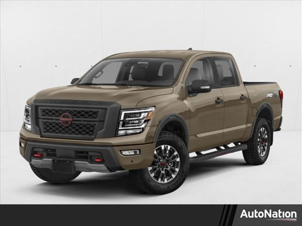 Used 2024 Nissan Titan PRO-4X Crew Cab Pickup