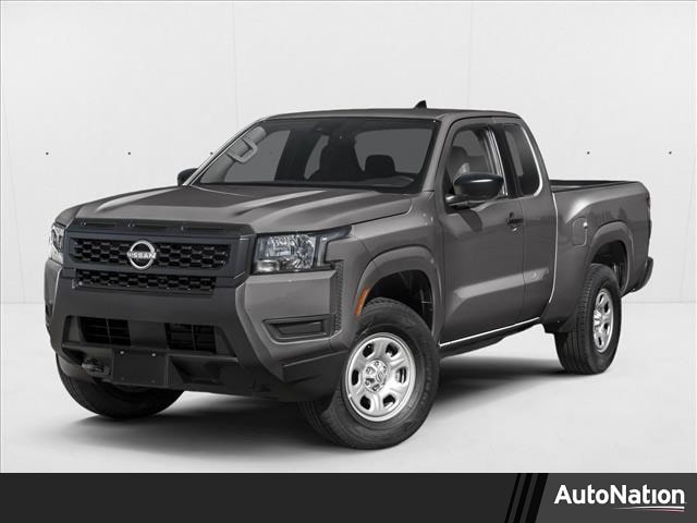 New 2026 Nissan Frontier S