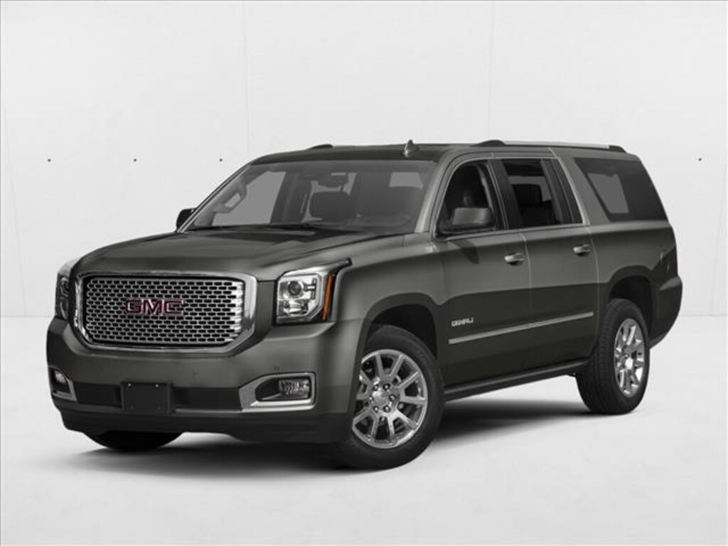 Used 2017 GMC Yukon XL Denali Sport Utility
