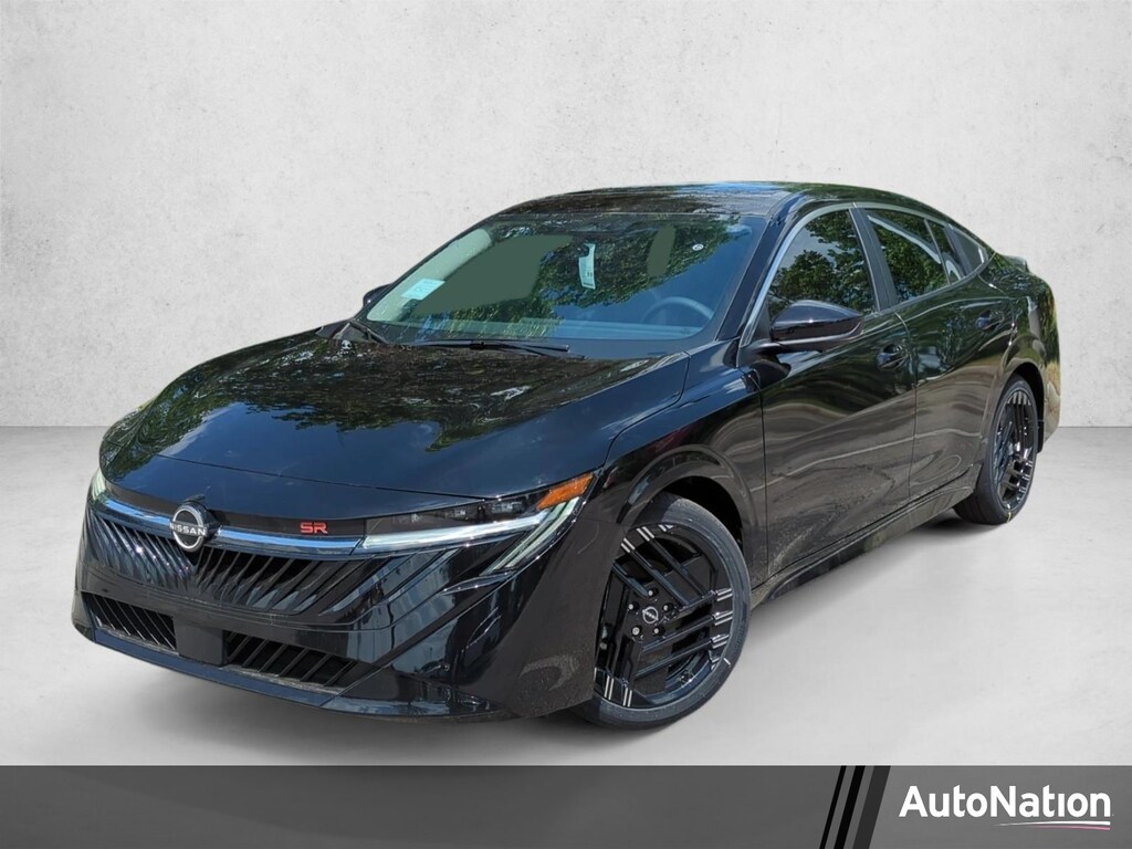 New 2026 Nissan Sentra SR Sedan