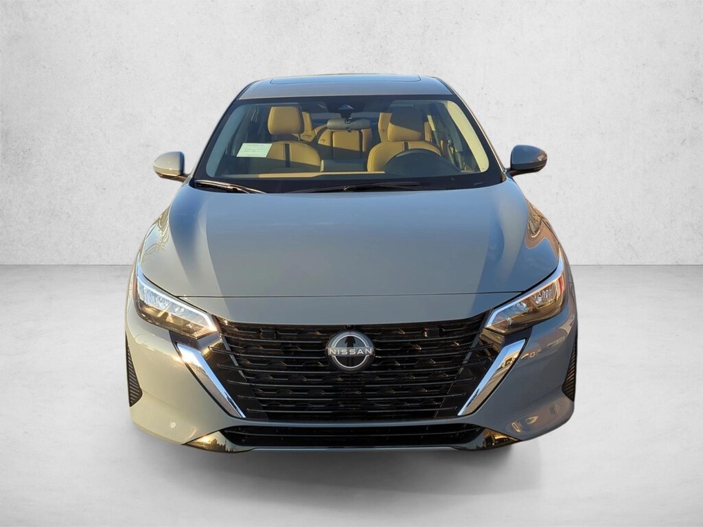 New 2025 Nissan Sentra SV Sedan