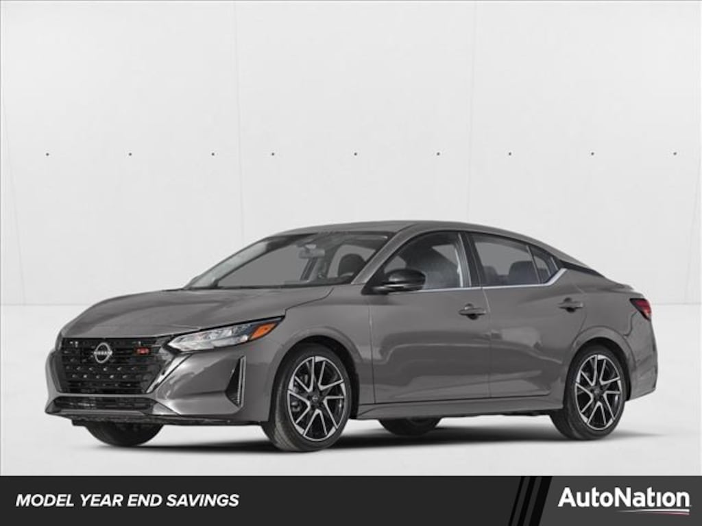 New 2025 Nissan Sentra SR Sedan