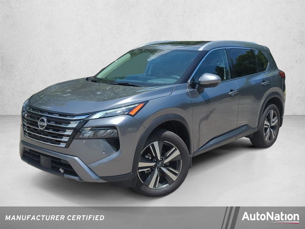 Certified 2025 Nissan Rogue SL Sport Utility