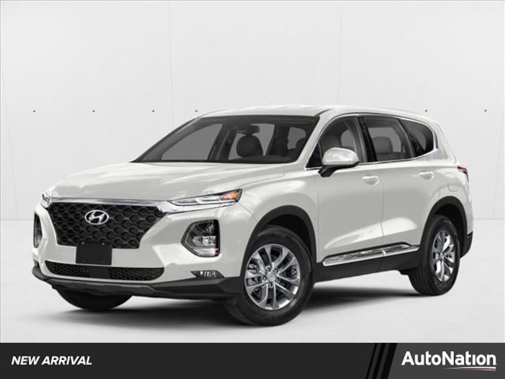 Used 2020 Hyundai Santa Fe SEL Sport Utility