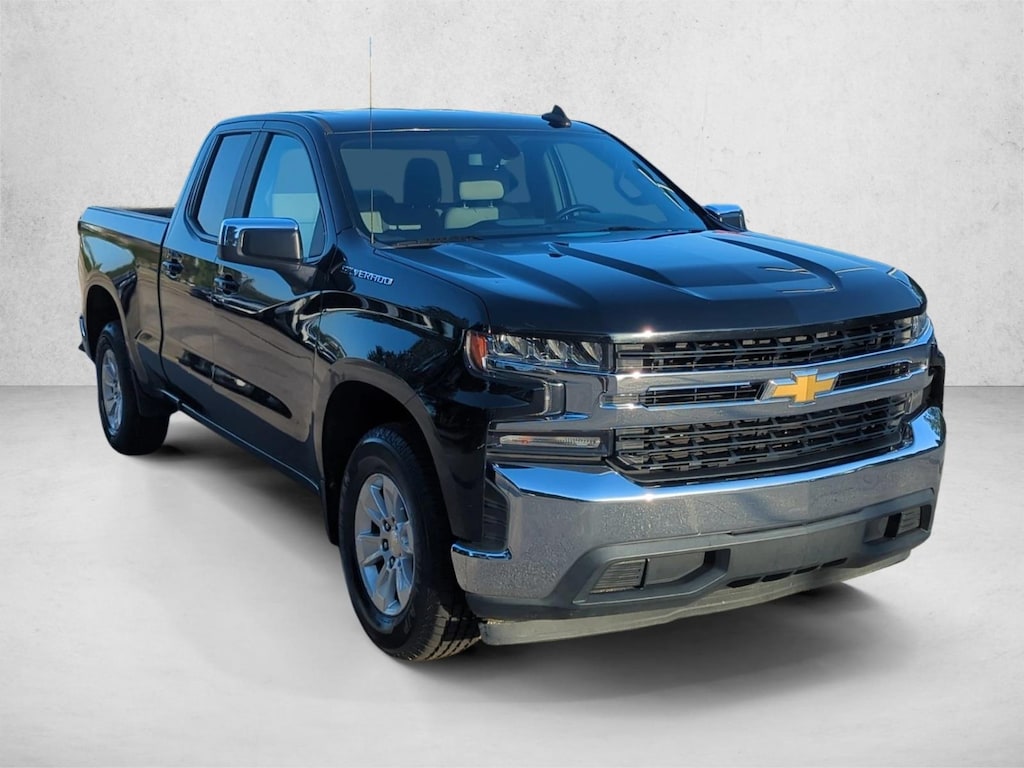 Used 2020 Chevrolet Silverado 1500 LT Extended Cab Pickup