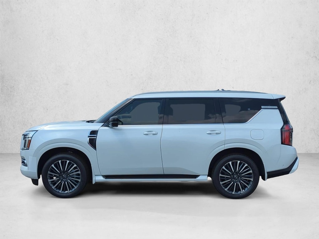 New 2026 Nissan Armada Platinum Reserve SUV
