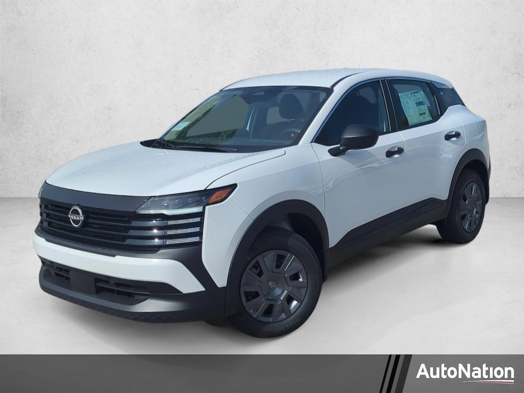New 2026 Nissan Kicks S SUV