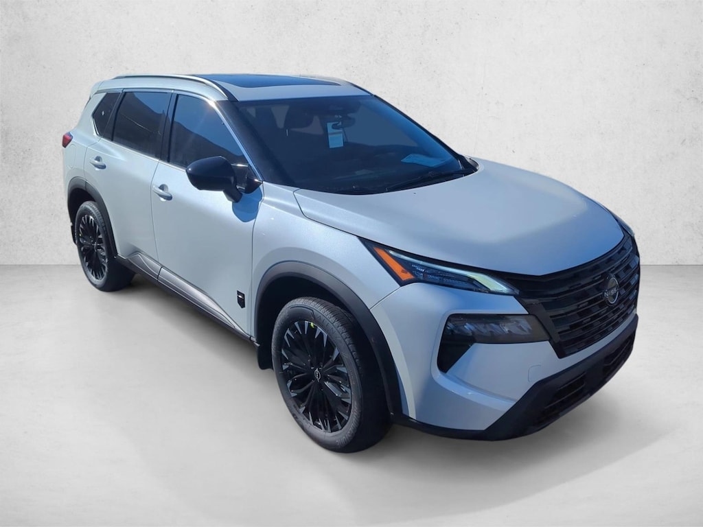 New 2026 Nissan Rogue Dark Armor SUV