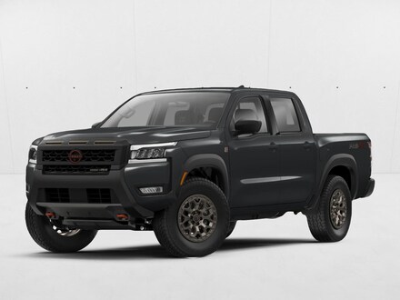 2026 Nissan Frontier PRO-4X w/R Package Truck Crew Cab