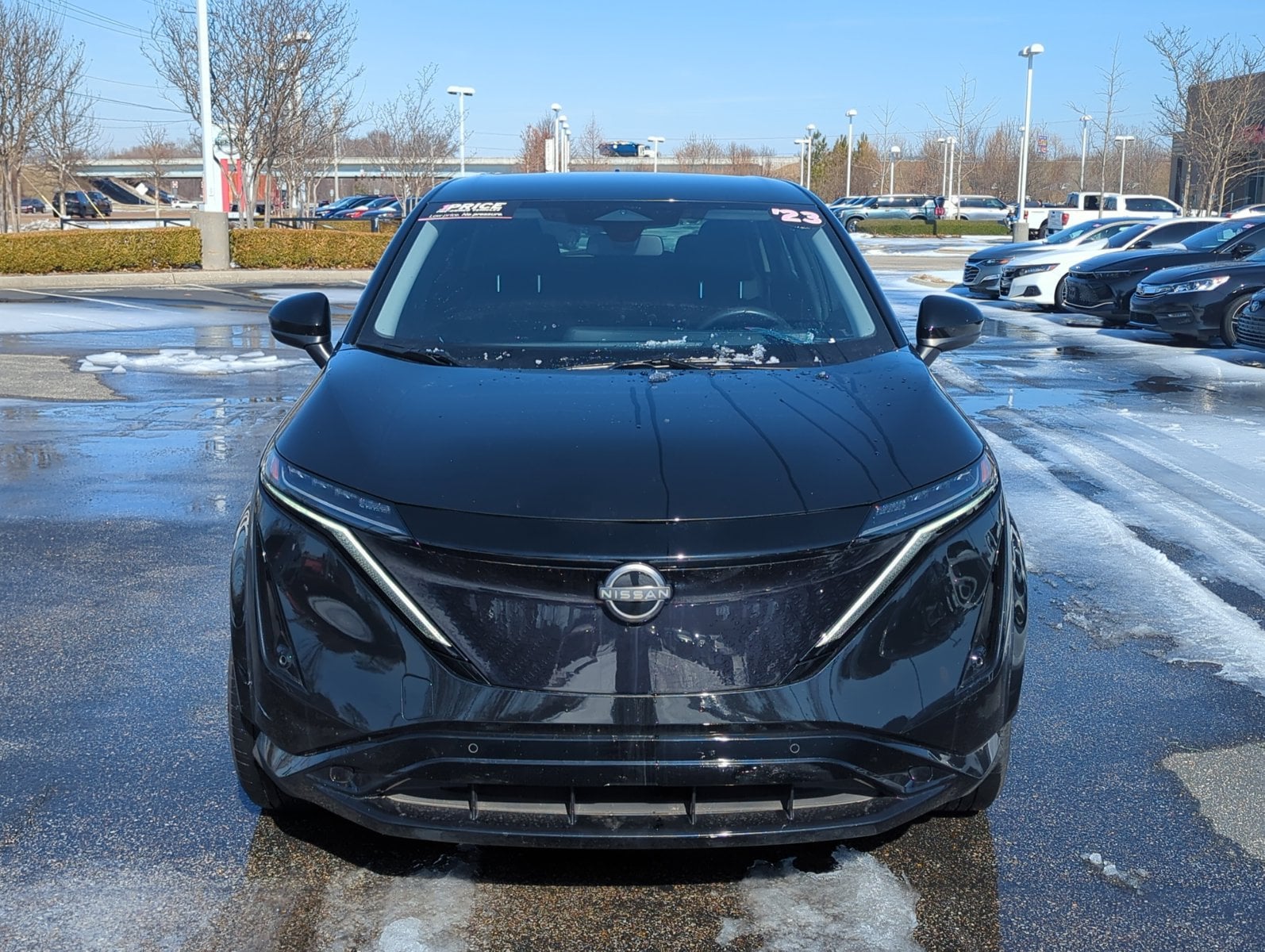 Certified 2023 Nissan Ariya Engage with VIN JN1AF0BA7PM408011 for sale in Memphis, TN