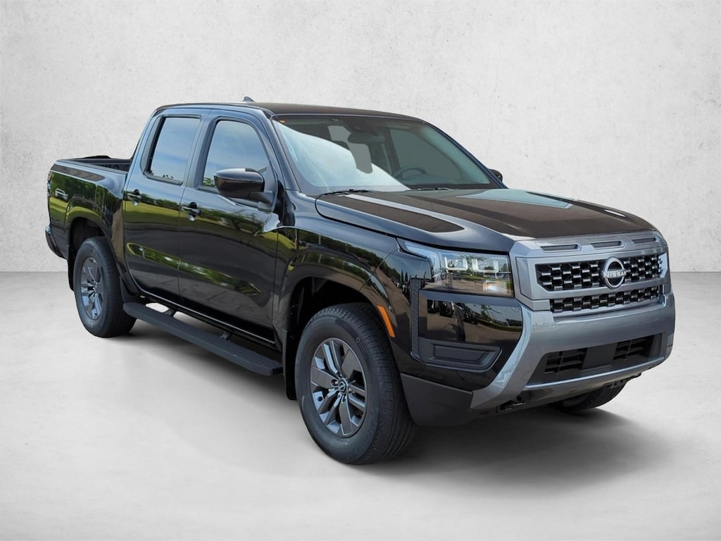 New 2026 Nissan Frontier SV Truck Crew Cab