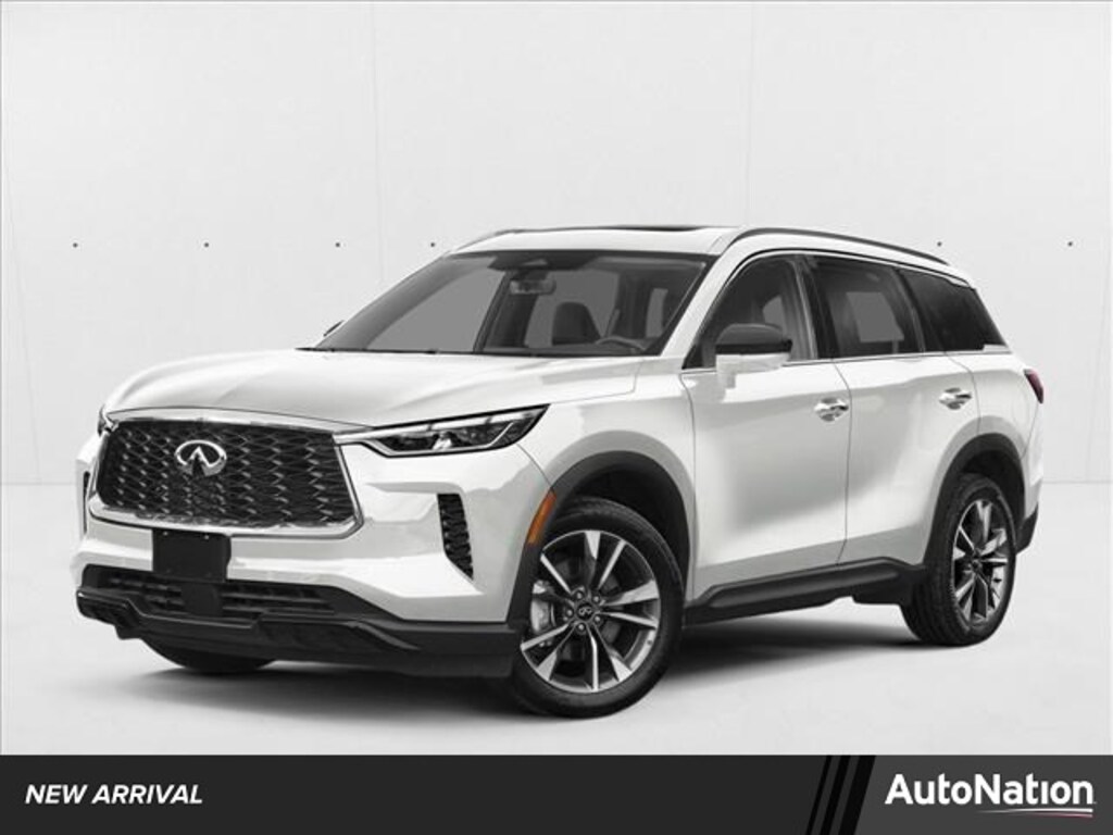 Used 2025 INFINITI QX60 LUXE Sport Utility