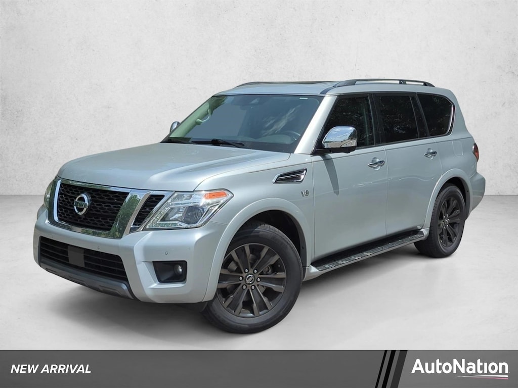 Used 2020 Nissan Armada Platinum Sport Utility