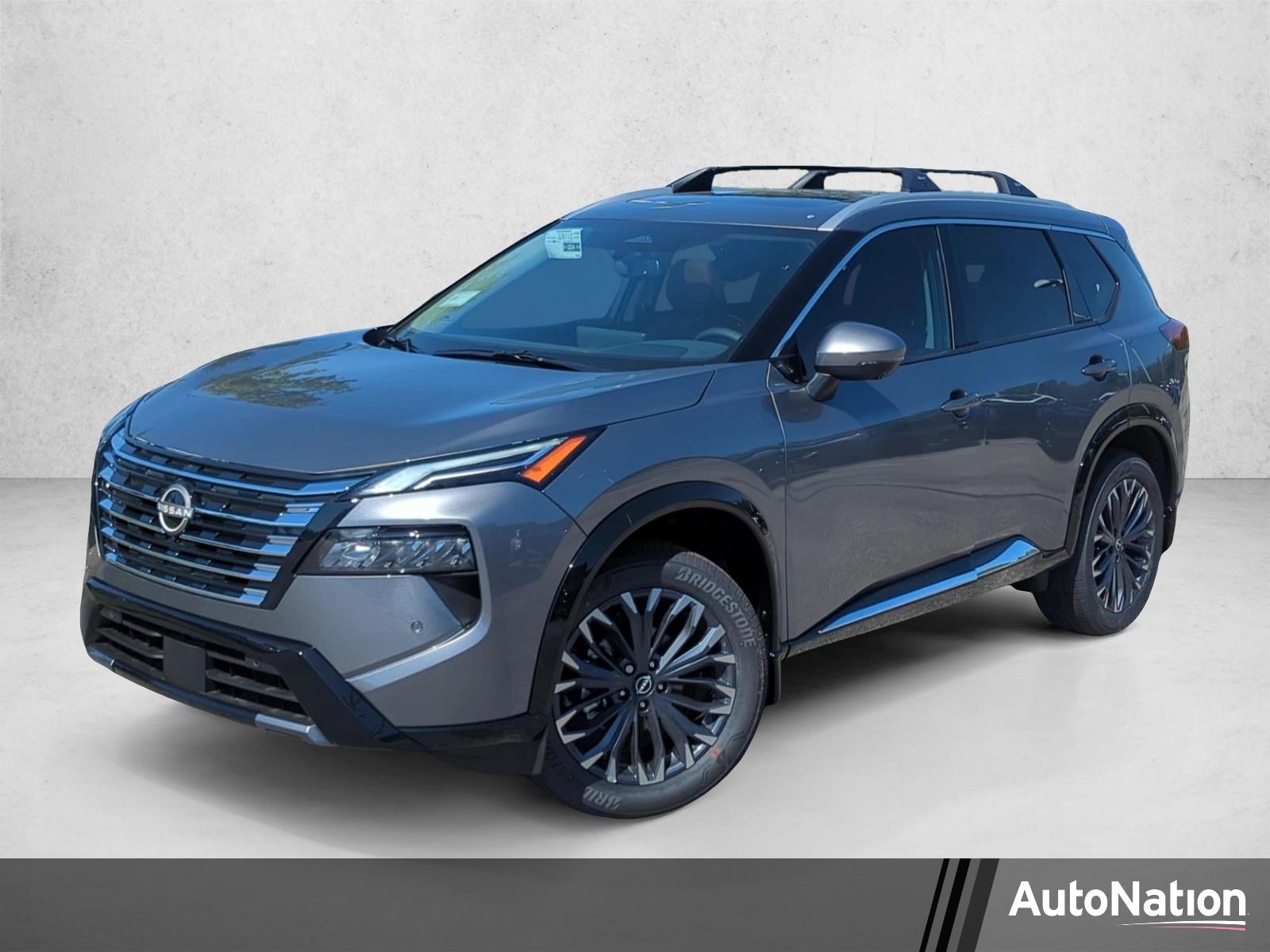 New 2026 Nissan Rogue Platinum SUV