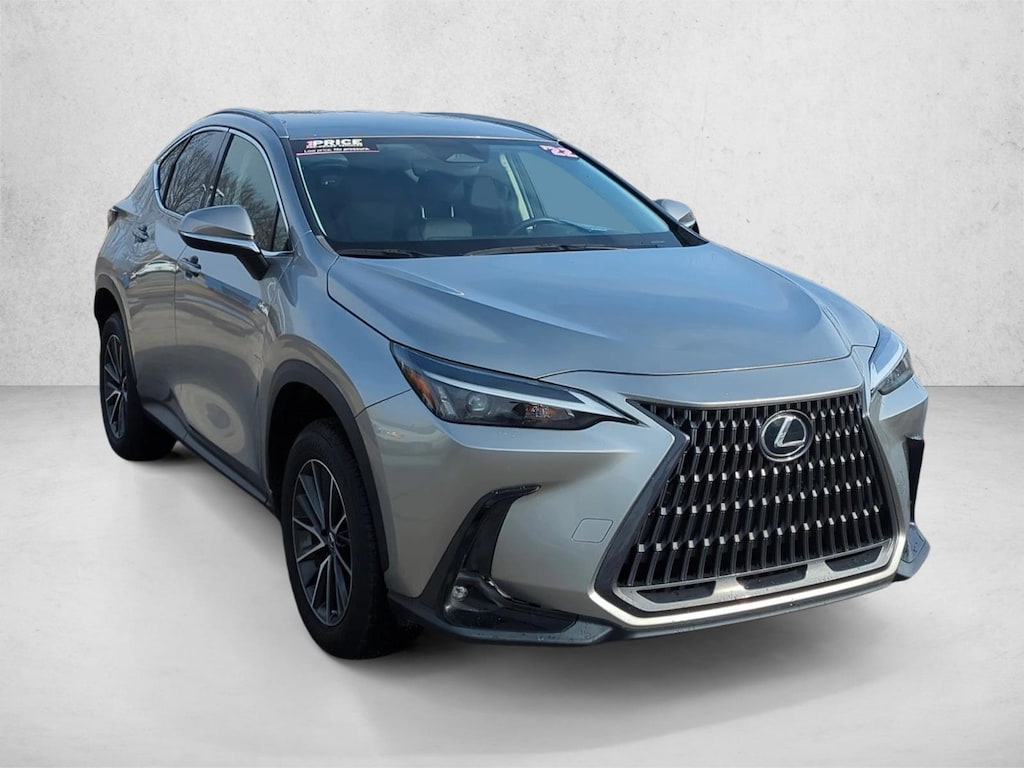 Used 2022 Lexus NX NX 250 Sport Utility