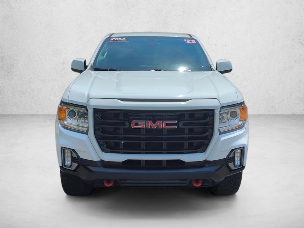 Used 2022 GMC Canyon 4WD Elevation Crew Cab Pickup