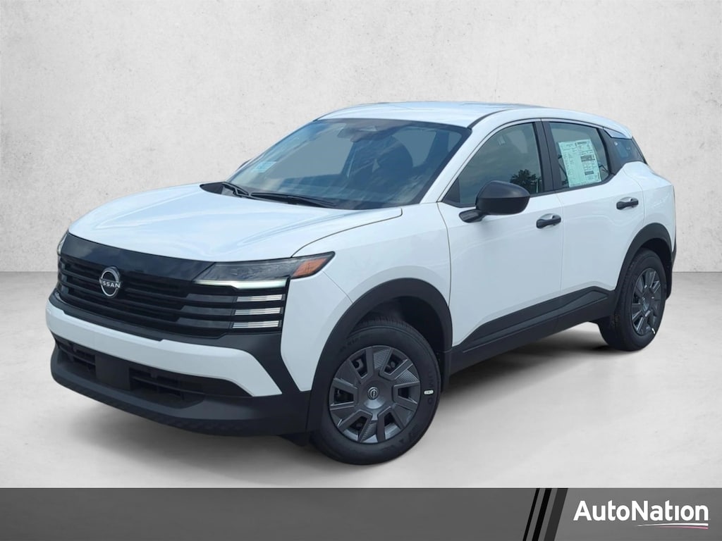 New 2026 Nissan Kicks S SUV