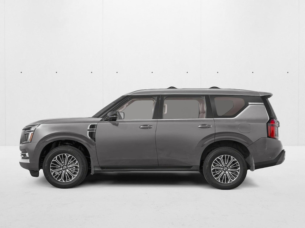 New 2026 Nissan Armada Platinum SUV