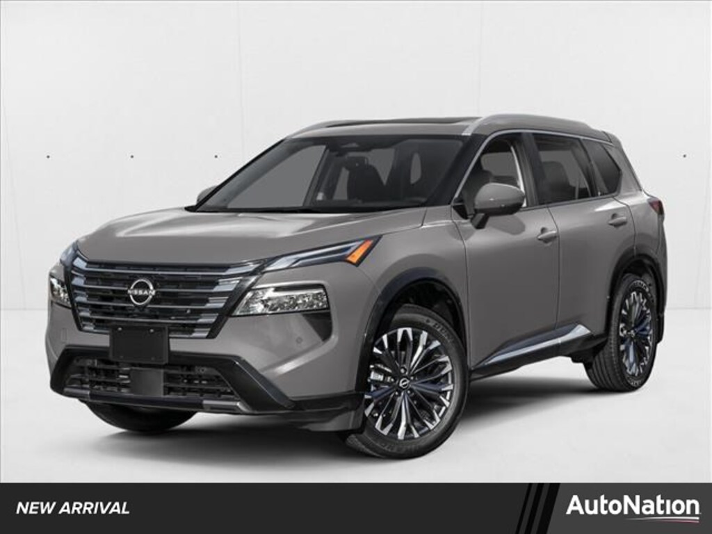 New 2026 Nissan Rogue Platinum SUV