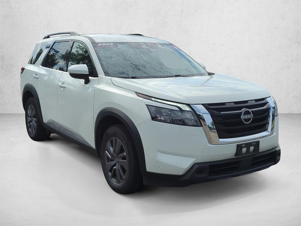 Used 2024 Nissan Pathfinder SV Sport Utility