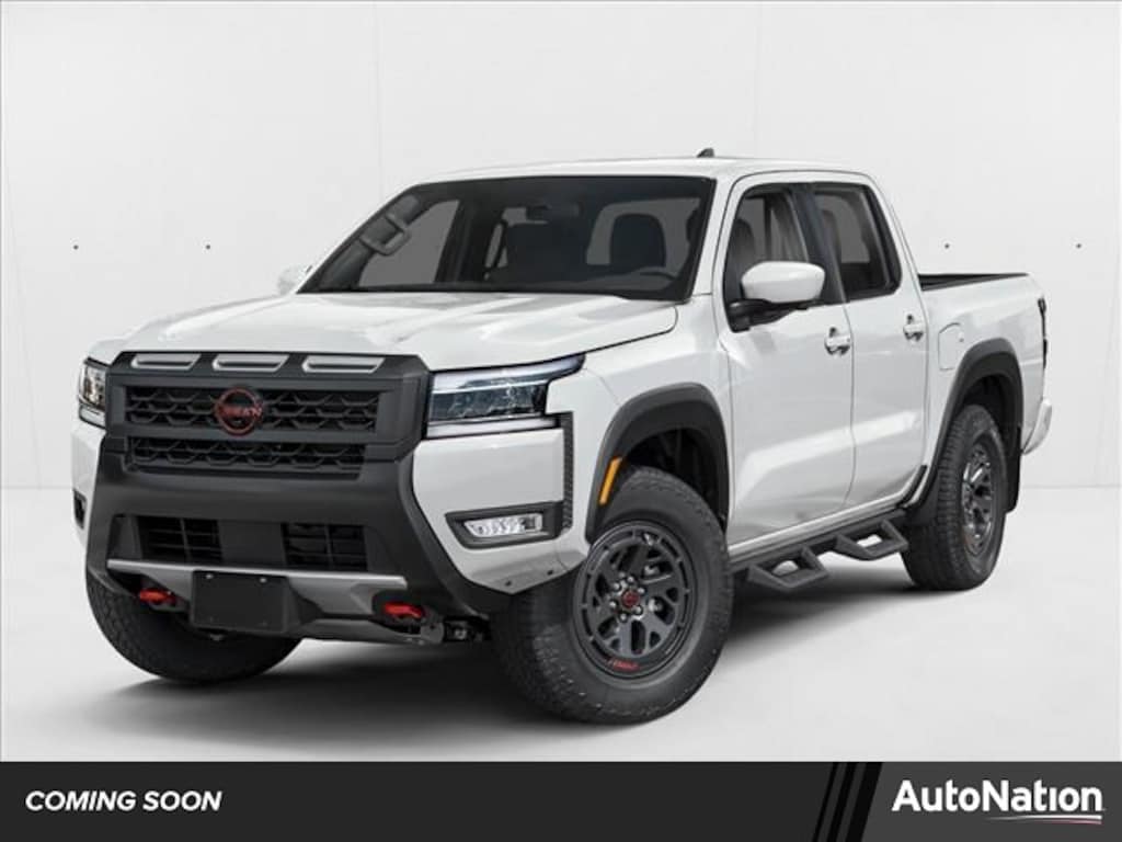New 2027 Nissan Frontier PRO-4X Truck Crew Cab
