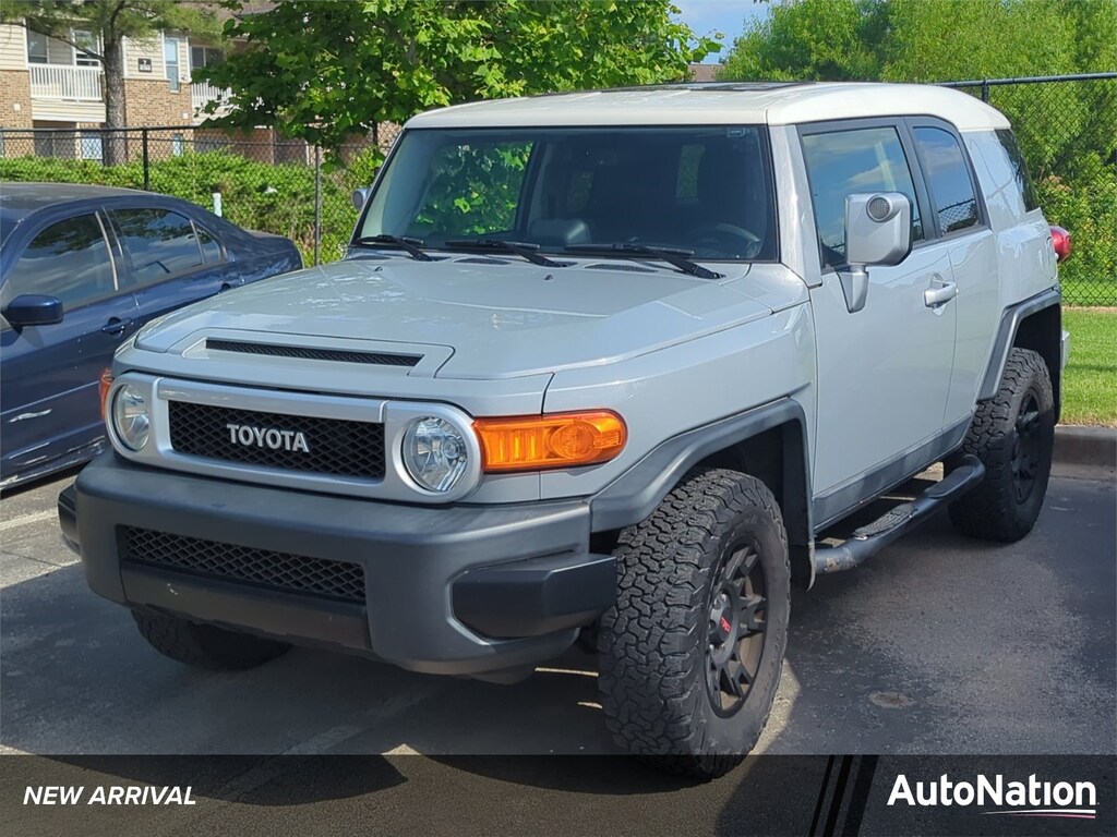 Used 2014 Toyota FJ Cruiser Sport Utility