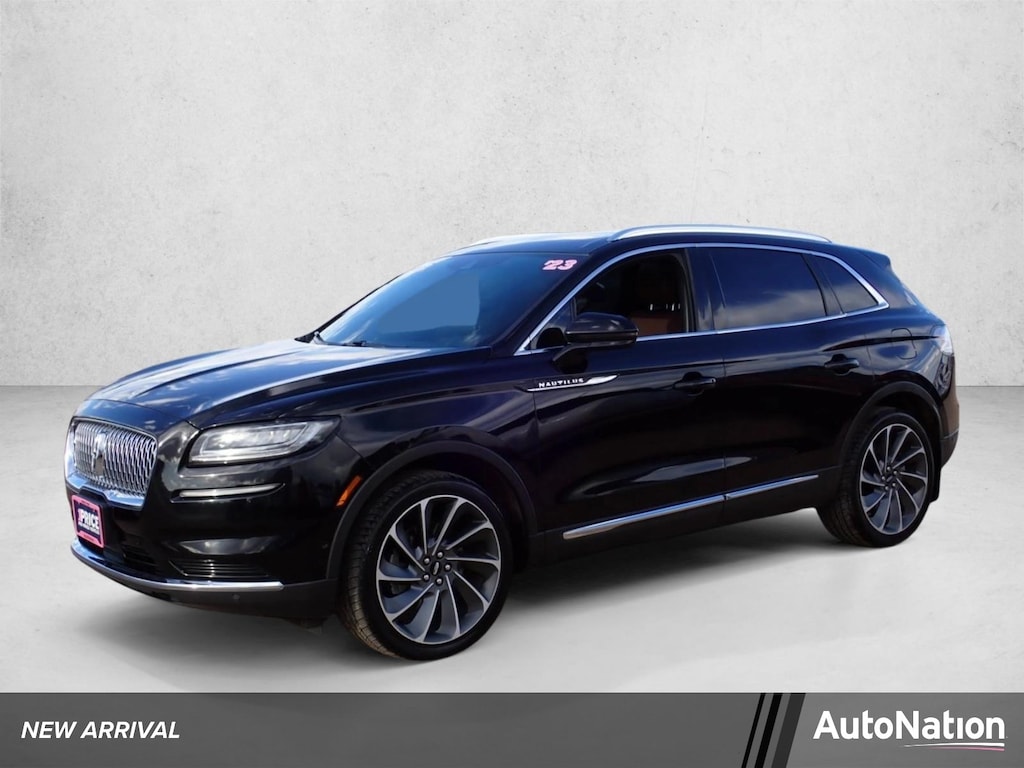 Used 2023 Lincoln Nautilus Reserve Sport Utility